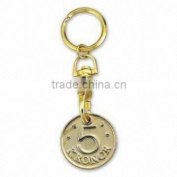 metal key keychain