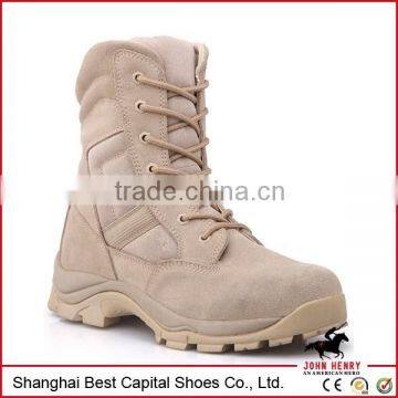 Top Selling Low Price tan desert military boots army boots Military boots /Tan - Mountaineer boots desert shoes