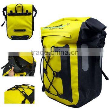 2014 PVC waterproof bicycle front wheel Bag