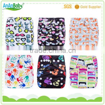 2016 high quality waterproof & breathable cloth nappy