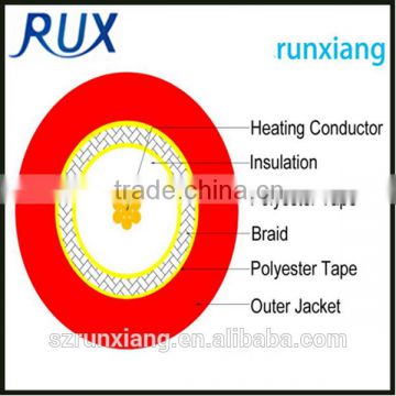 Heating Cable Electric silicone rubber defrosting Heating Cable