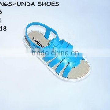2015 New Design Air blowing pcu children And Women Shoes