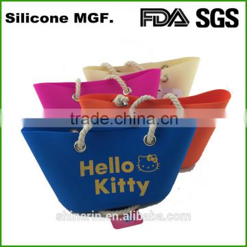 Alibaba china factory supplier ladies silicone bag new products 2016