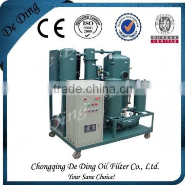 Water-proof CE Certified Static Magnetic Filed Used Oil Purification Plant