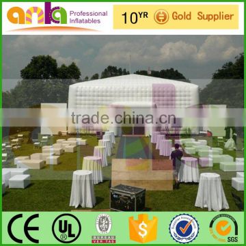 2016 outdoor exhibition booth advertising tent type PVC Tarpaulin Digital printing inflatable catering tents for sale