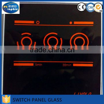 all kinds of touch switch electric glass with 3C/CE/ISO