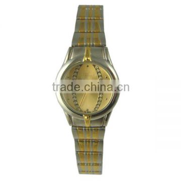 best price custom metal watches men popular metal band watch in the Middle East fashion elastic bracelet metal alloy men watch