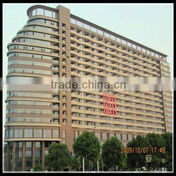 Aluminum facade/ curtain wall