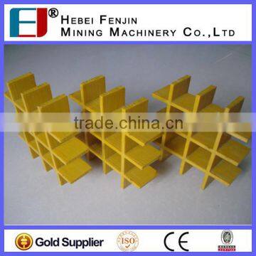 1220x3660x38mm Molded FRP Grating For Chemical Plant