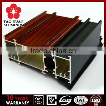 Good quality thermal break aluminium decorative profile