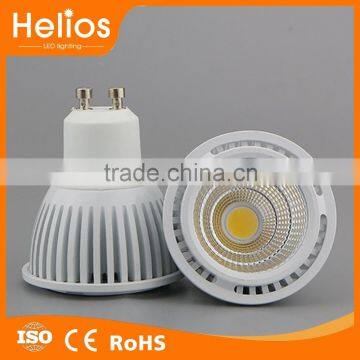 high quality aluminum gu10 led lamp 5w 7w COB led spotlighting saa ce rohs certification