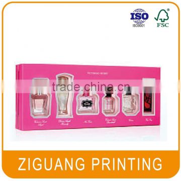 Customized perfume bottle box