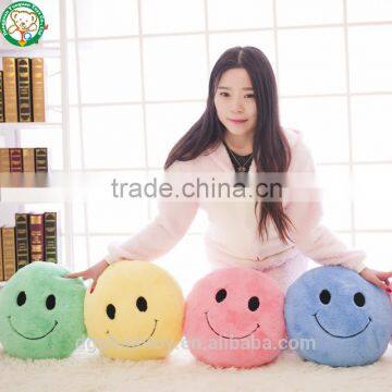 wholesale custom printed custom whatsapp emoji pillow