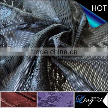 Polyester Mesh Lace Fabric DSN454