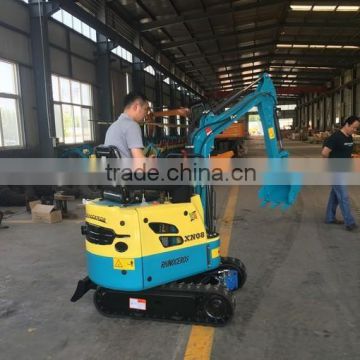 Chinese Low Price Versatile Mini Excavator with CE for Sale