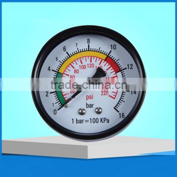 2.5 Inches Booted Tire Pressure Gauge
