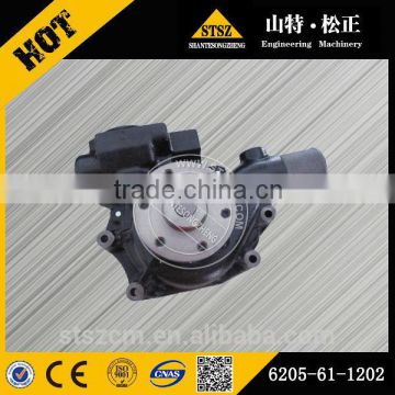 water pump for D20P-5 bulldozer engine part 6144-61-1500 6144-61-1501 High Quality Water Pump
