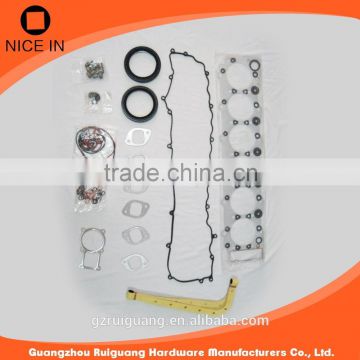 Wholesale products china 6HE1 8-94396-334-0 stainless excavator parts gasket kits