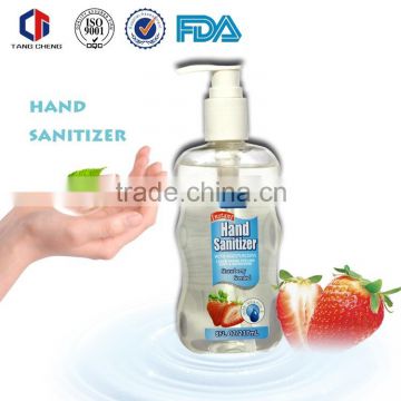 OEM antibacterial hand washing gel without water