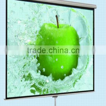 wall mount screen/manual screen/projector screen