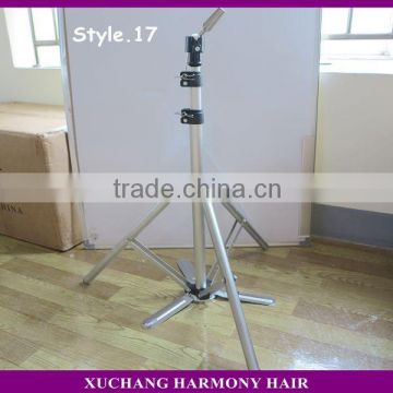 STOCK tripod stand for hairdressing head model--Style.17
