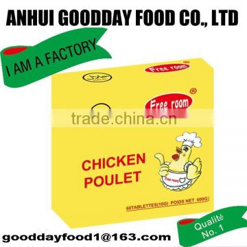 famous flavour poulet seasoning stock cubes with goodday brand