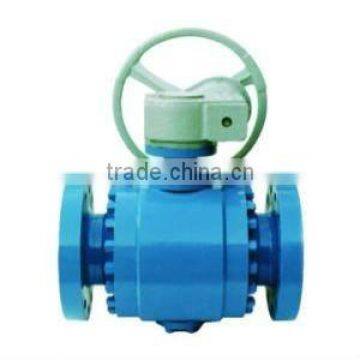 Forged Trunnion-mounted Ball Valve