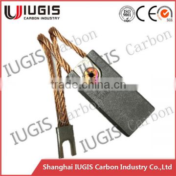 Y type carbon brush for Steel pant use high performance