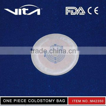 One-Piece closed Colostomy Bag with cut size:15-50mm