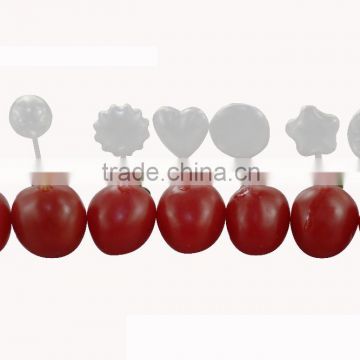 trade assurance disposable LDPE plastic dropper for bread and butter using to make infused strawberries and other fruit