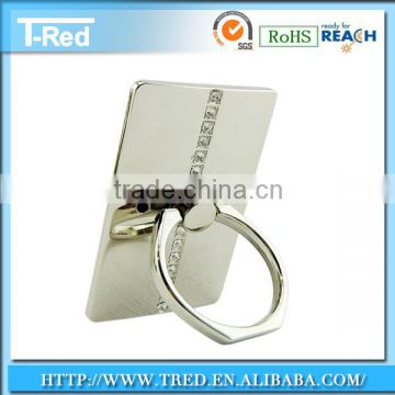 Metal Material Logo Custom Mobile Phone Ring Holder for iphone