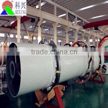2015 Mine Industry Coal Rotary Dryer With High Efficiency
