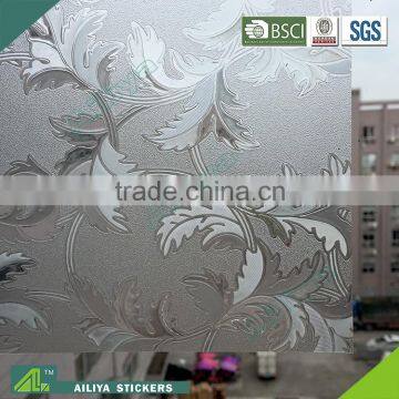 BSCI factory audit non-toxic vinyl pvc new design decorative adhesive black out window film