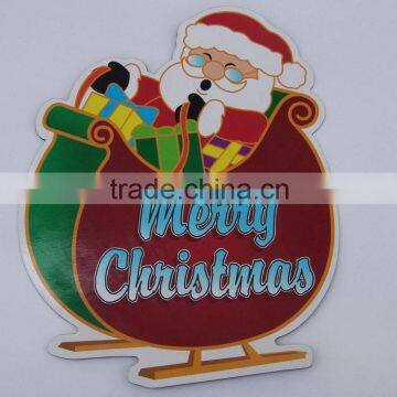 China factory Custom fridge sticker,magnetic fridge stickers,snowman fridge sticker