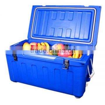 SCC brand LLDPE&PU picnic cooling box ,cooling and heating box