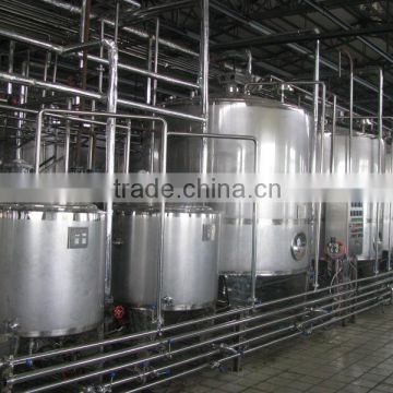 Fully automatic complete strawberry yogurt manufacturing equipment with pouch package