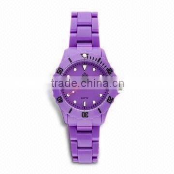 popular fashion sport hot plastic watch HL025