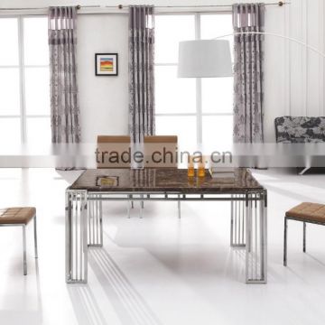 Italy new design living room furniture table bases for glass dining tops