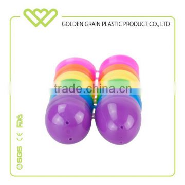 Cheap colorful promotion plastic easter gifts egg