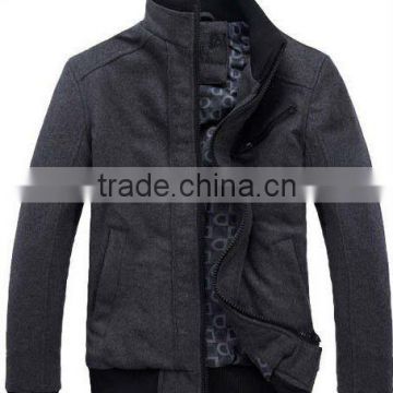 fashion style 2012 winter textile jackets