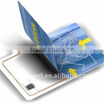 SLE4442 Contact Chip Card