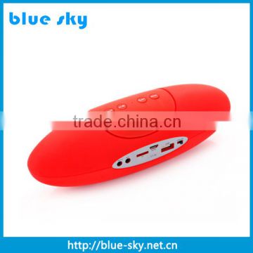 High Portable Wireless Mini Bluetooth Speaker , Color Flash Mini Speaker with sd, USB