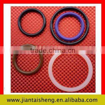 Black silicone OEM seal parts