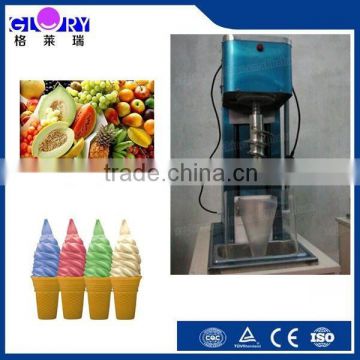 Fruit ice cream machine/Fruit ice cream maker/Fruit ice cream shop