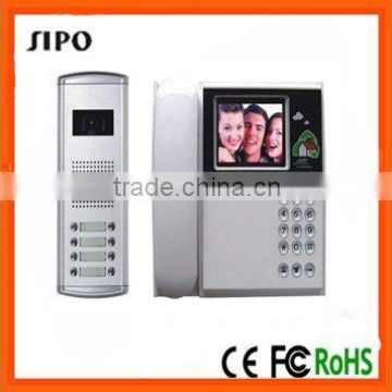 China manufacturer of high quality video door phone