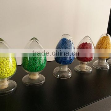 Colorized virgin pvc compound granules with widely used cable and wire