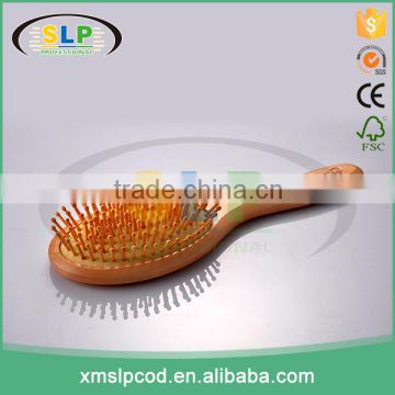 High qulity hair comb massage brush professional wood hair brush salon hair brush