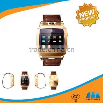 Most Popular new products CST Android 4.2.2 Smart watch Phone dual core 1.54 Inch Toucscreen Watch mobile phone wearable device