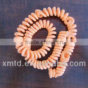 orange elastic rope for garment