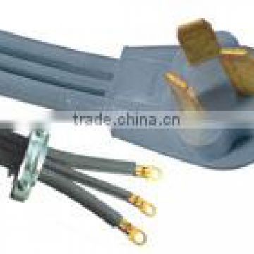 North America 3 pin NEMA 10-50 power plug